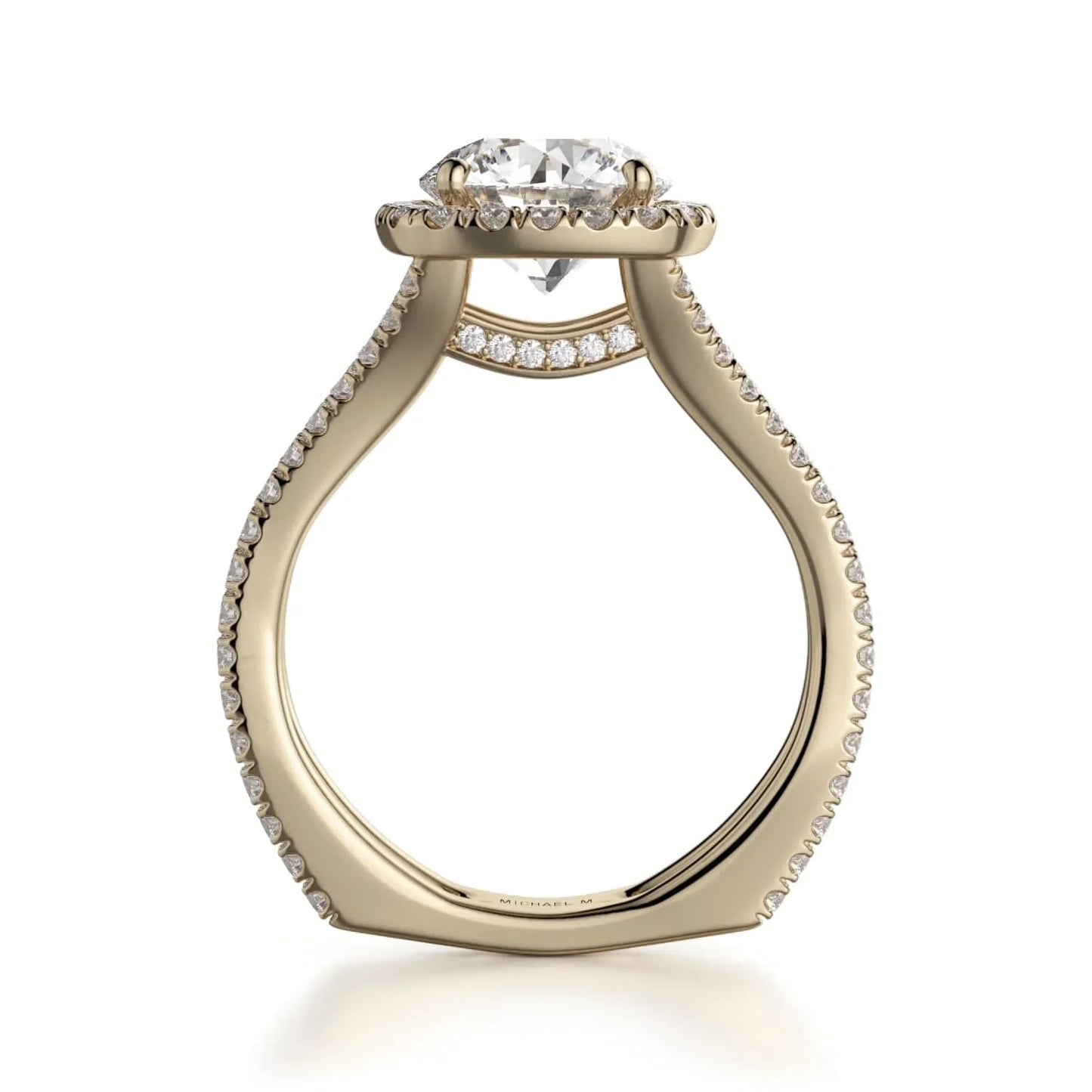MICHAEL M Engagement Rings Europa R783-2