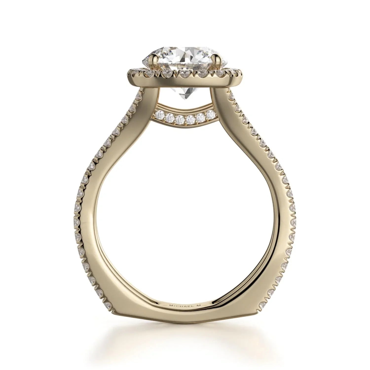 MICHAEL M Engagement Rings Europa R783-2