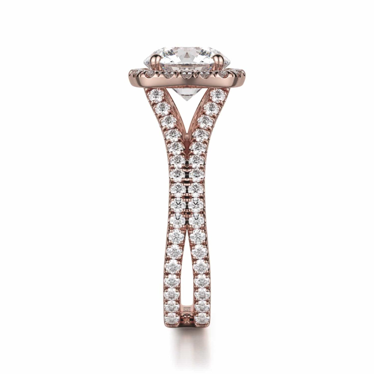 MICHAEL M Engagement Rings Europa R783-2