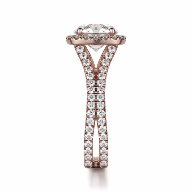 MICHAEL M Engagement Rings Europa R783-2