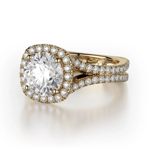 MICHAEL M Engagement Rings Europa R783-2