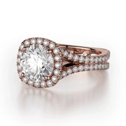 MICHAEL M Engagement Rings Europa R783-2
