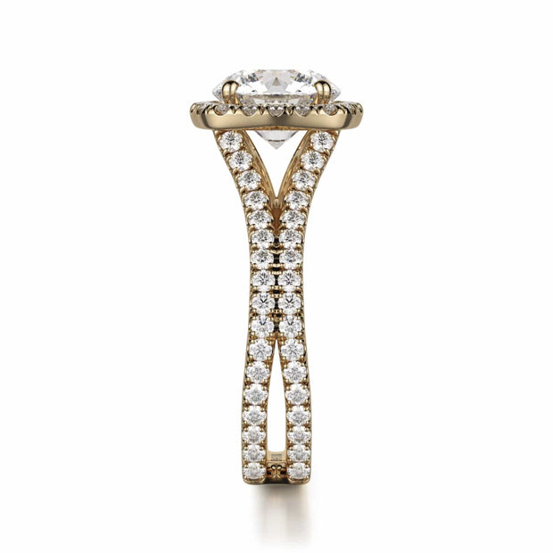 MICHAEL M Engagement Rings Europa R783-2