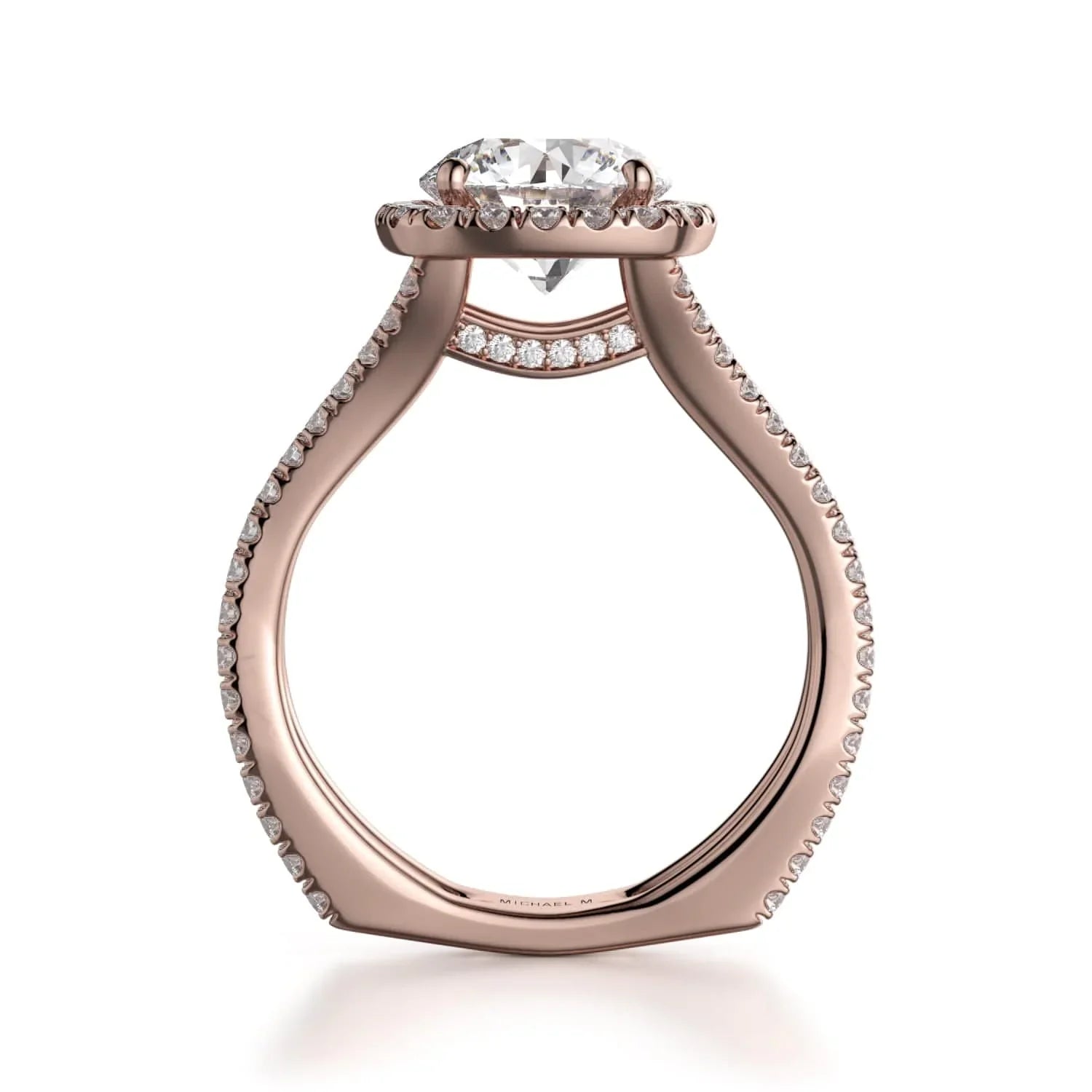 MICHAEL M Engagement Rings Europa R783-2