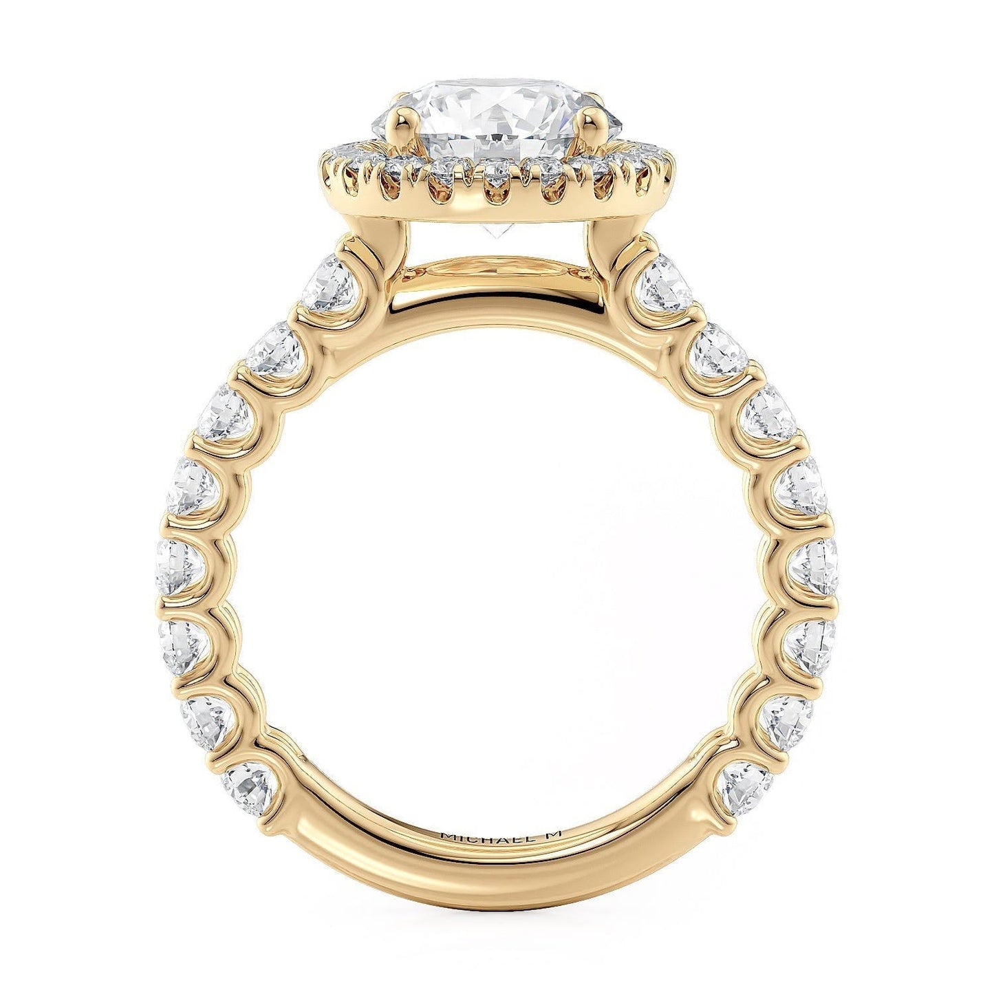 MICHAEL M Engagement Rings Europa R801-2