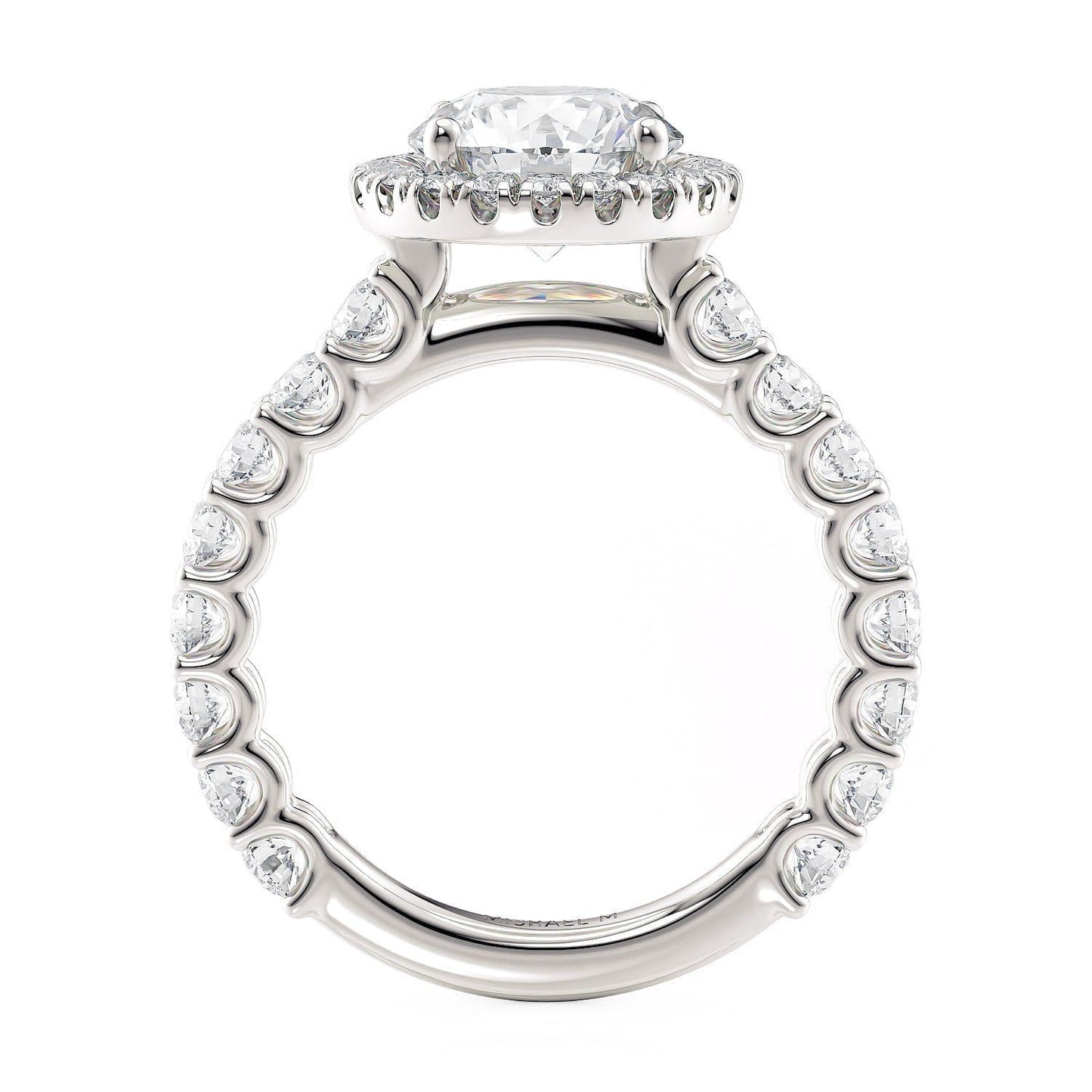 MICHAEL M Engagement Rings Europa R801-2
