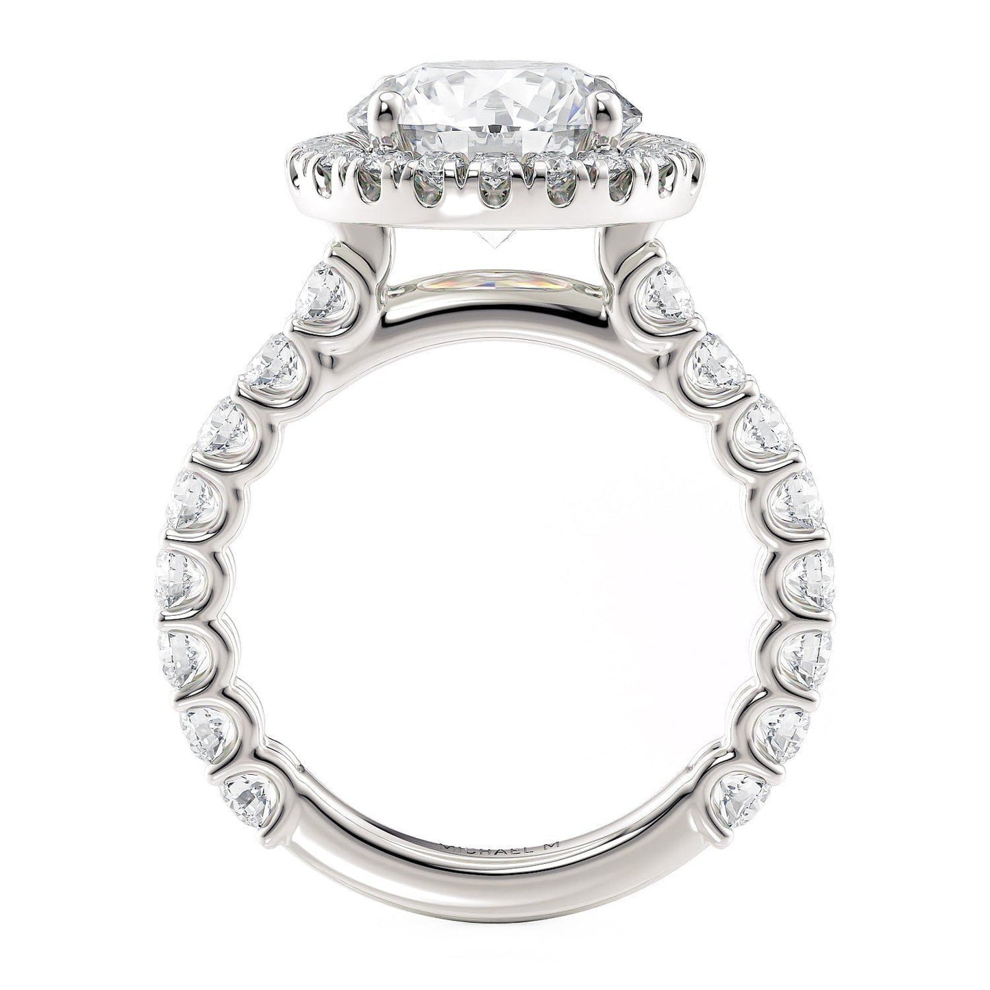 MICHAEL M Engagement Rings Europa R801-3