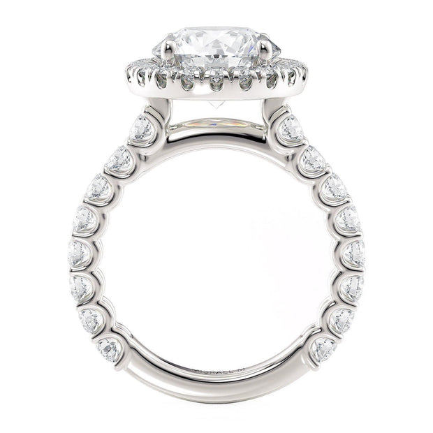 MICHAEL M Engagement Rings Europa R801-3