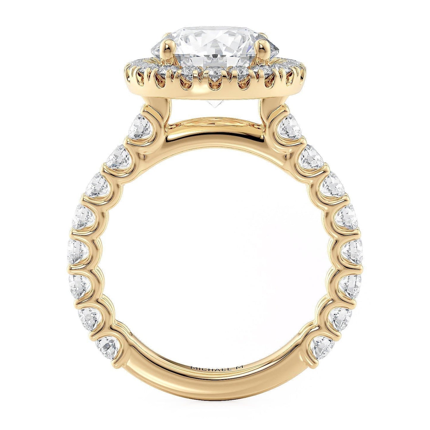 MICHAEL M Engagement Rings Europa R801-3