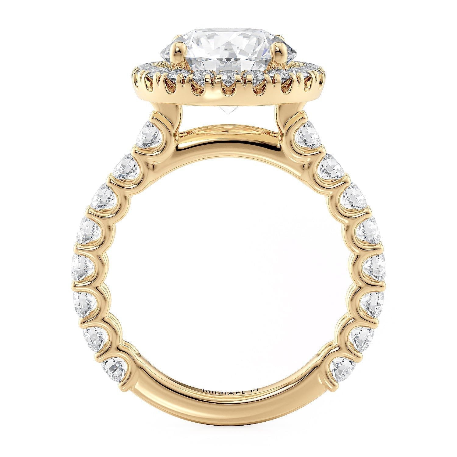 MICHAEL M Engagement Rings Europa R801-3