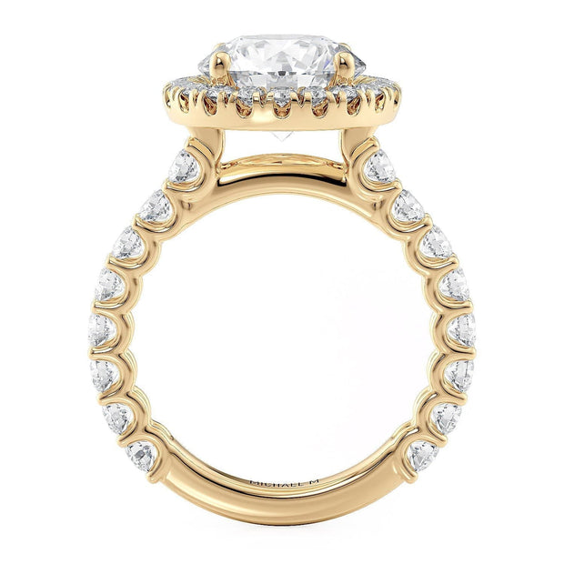 MICHAEL M Engagement Rings Europa R801-3