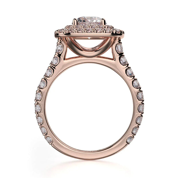 MICHAEL M Engagement Rings Loud R719-1.5