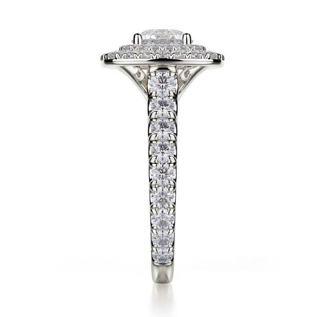 MICHAEL M Engagement Rings Loud R719-1.5