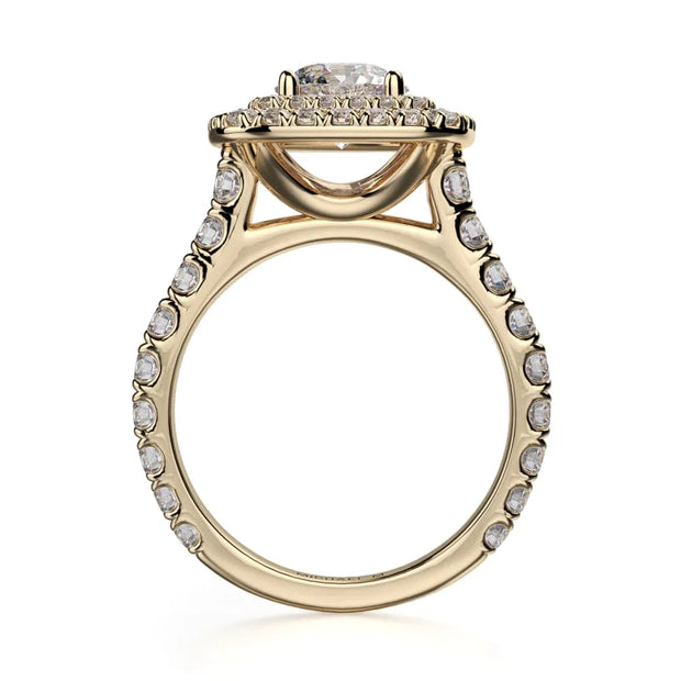 MICHAEL M Engagement Rings Loud R719-1.5