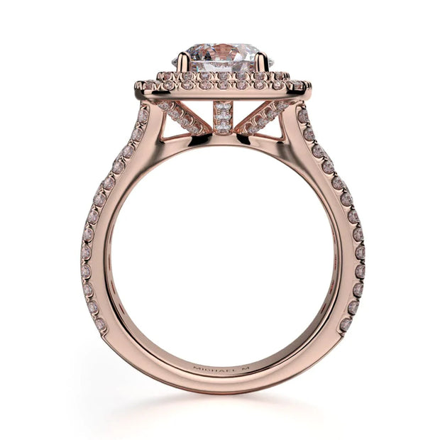 MICHAEL M Engagement Rings Loud R720-2