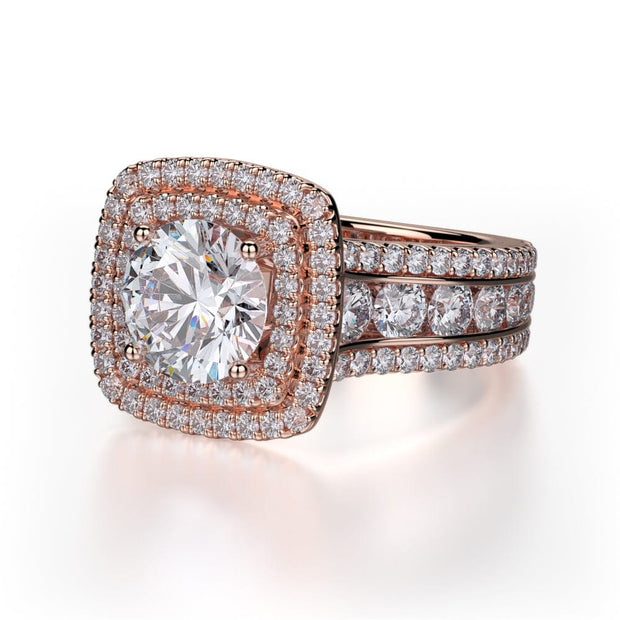 MICHAEL M Engagement Rings Loud R720-2