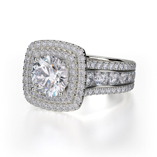 MICHAEL M Engagement Rings Loud R720-2