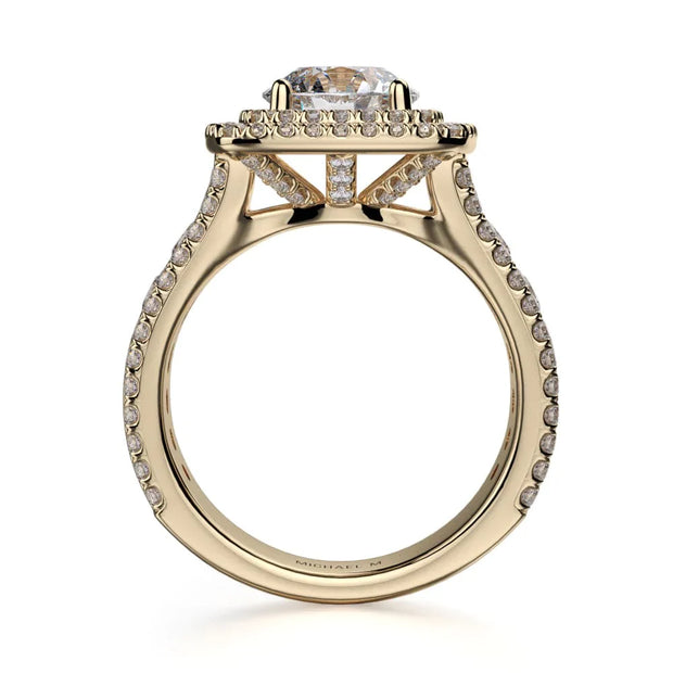 MICHAEL M Engagement Rings Loud R720-2