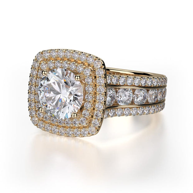 MICHAEL M Engagement Rings Loud R720-2