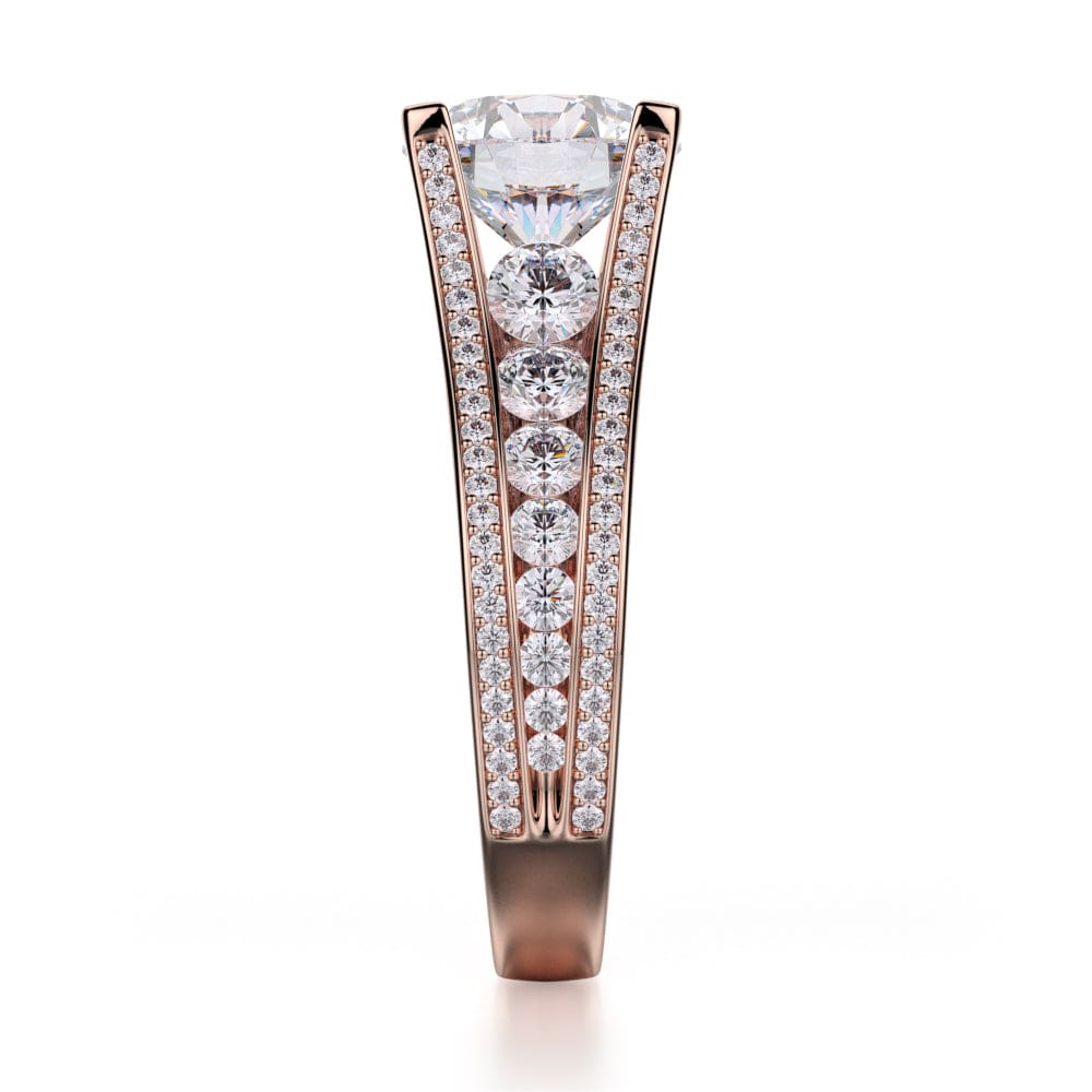 MICHAEL M Engagement Rings Loud R735-2