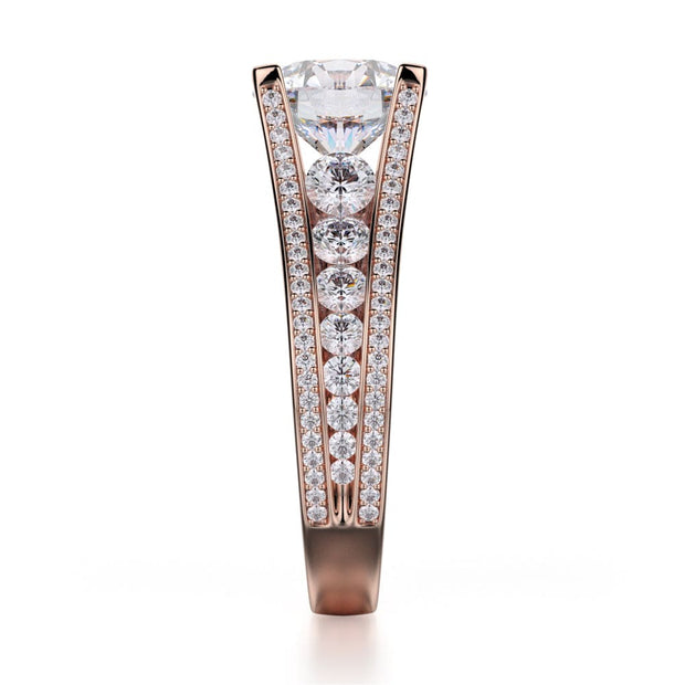 MICHAEL M Engagement Rings Loud R735-2