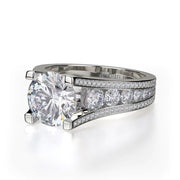 MICHAEL M Engagement Rings Loud R735-2