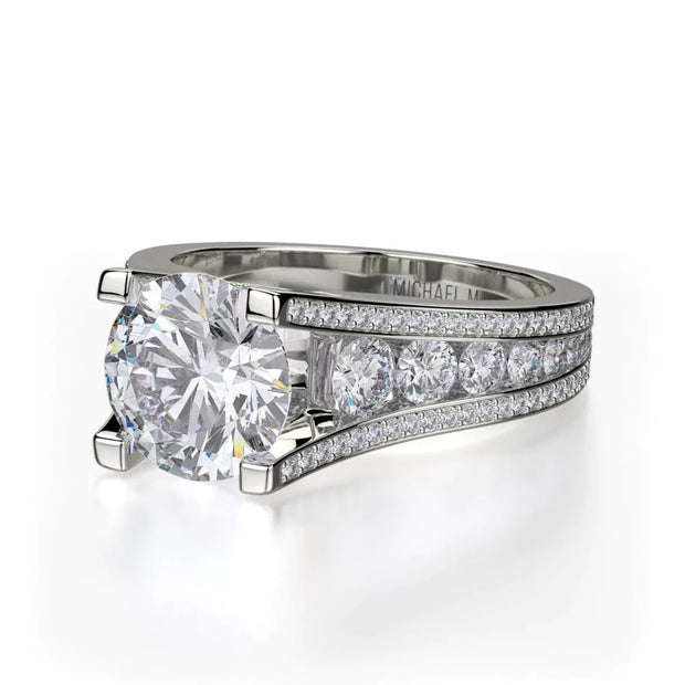 MICHAEL M Engagement Rings Loud R735-2