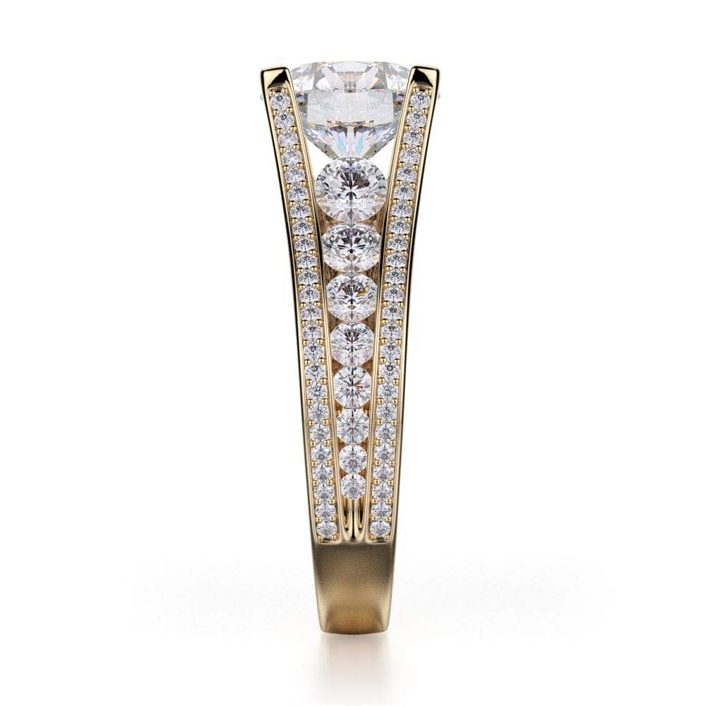 MICHAEL M Engagement Rings Loud R735-2