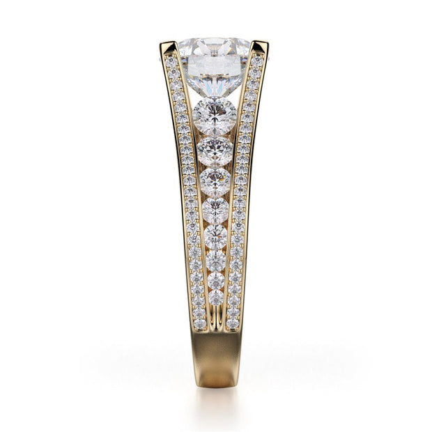 MICHAEL M Engagement Rings Loud R735-2