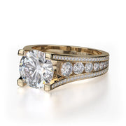 MICHAEL M Engagement Rings Loud R735-2