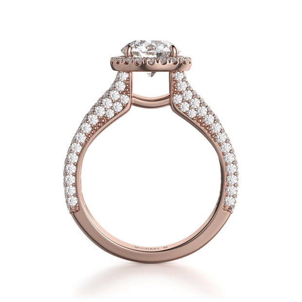 MICHAEL M Engagement Rings Loud R769-4