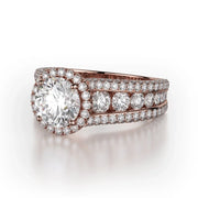 MICHAEL M Engagement Rings Loud R769-4