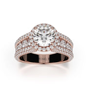 MICHAEL M Engagement Rings Loud R769-4