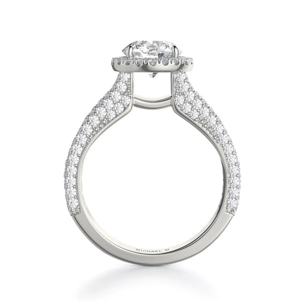 MICHAEL M Engagement Rings Loud R769-4