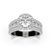 MICHAEL M Engagement Rings Loud R769-4