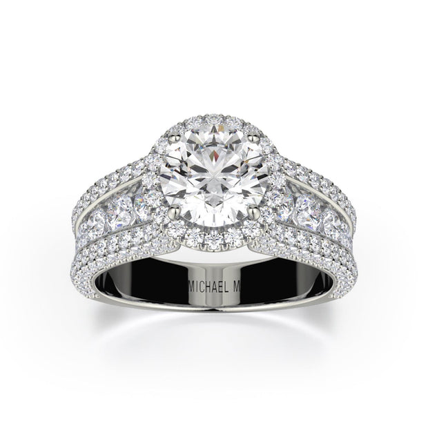MICHAEL M Engagement Rings Loud R769-4