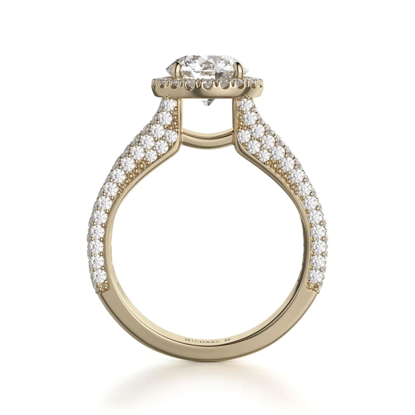 MICHAEL M Engagement Rings Loud R769-4