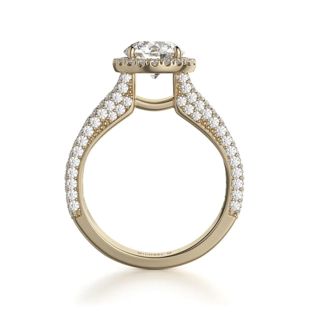 MICHAEL M Engagement Rings Loud R769-4