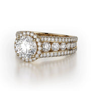 MICHAEL M Engagement Rings Loud R769-4