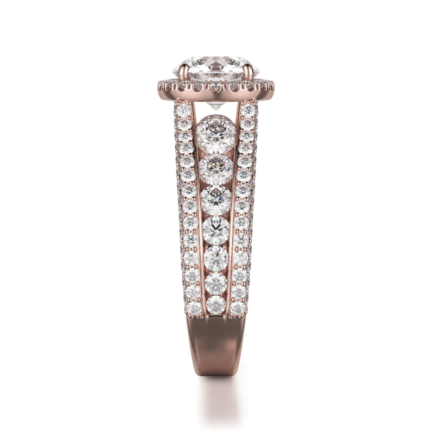 MICHAEL M Engagement Rings Loud R769-4
