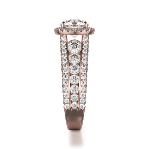 MICHAEL M Engagement Rings Loud R769-4
