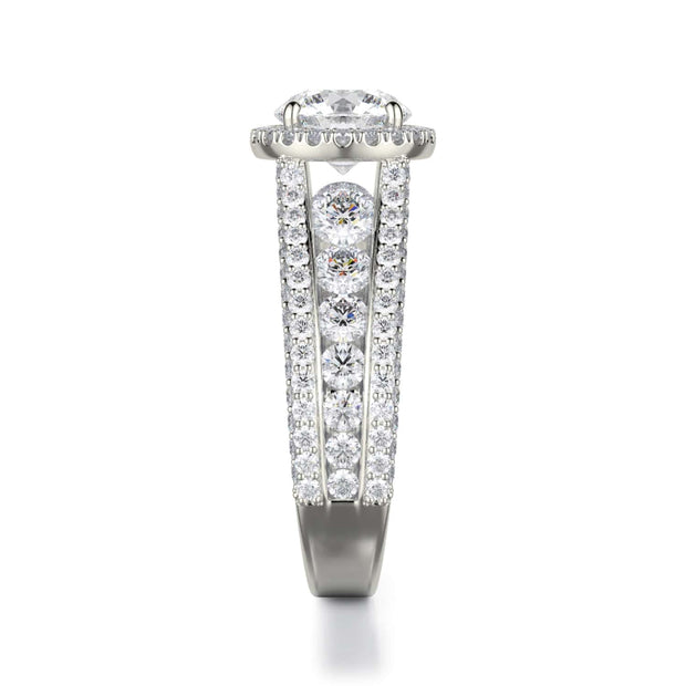 MICHAEL M Engagement Rings Loud R769-4