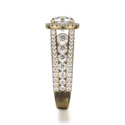 MICHAEL M Engagement Rings Loud R769-4
