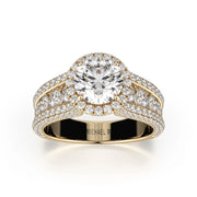MICHAEL M Engagement Rings Loud R769-4