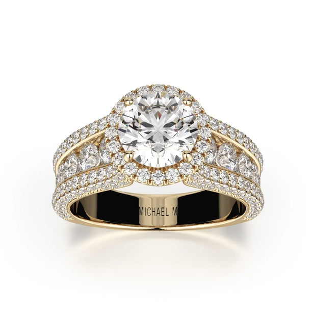 MICHAEL M Engagement Rings Loud R769-4