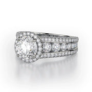 MICHAEL M Engagement Rings Loud R769-4