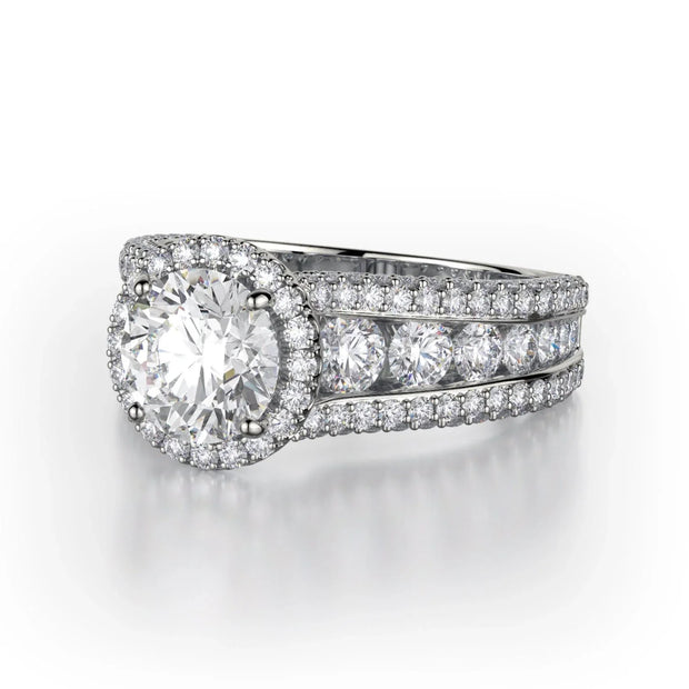 MICHAEL M Engagement Rings Loud R769-4