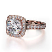 MICHAEL M Engagement Rings Love R378-2