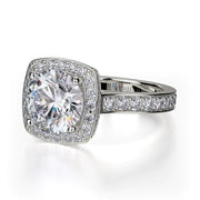 MICHAEL M Engagement Rings Love R378-2