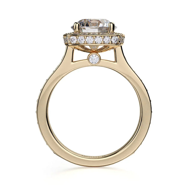 MICHAEL M Engagement Rings Love R378-2